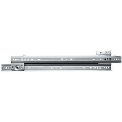 Knape & Vogt 1300PZC18 Zinc Plated Steel 75 lbs. Capacity Drawer Slide 18 L in.