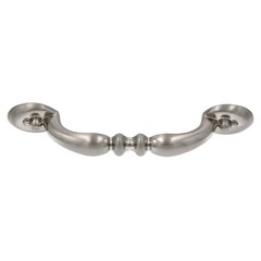 Amerock Sterling Traditions Sterling Nickel 3″cc Cabinet Handle Pull BP1303G9