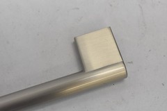 Lot of 4 Amerock Versa Handle Cabinet Pulls 5-1/16″ Satin Nickel BP36913G10
