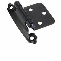 Overlay Kitchen Cabinet Hinges Self Closing Face Mount Cupboard Door Hinge Lot