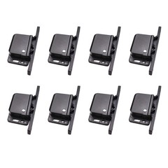 CABINET DOOR LATCH Drawer RV Latches Pull Force Holder Camper 8 Pack NEW