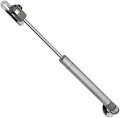 QLXHBOT Gas Struts 120N/26.4lb 10 inch, Springs, Strut, Lift Silver