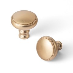 GooKi 1.3”33mm Dia Champagne Bronze Cabinet KnobHave Duty Zinc Alloy Drawer …