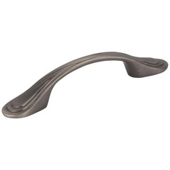 Brushed Pewter 3″ Center-to-Center Westbury Kitchen Cabinet Pull 3899BNBDL Pulls