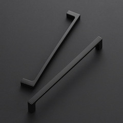 20 Pack 7-1/2 Inch Matte Black Kitchen Cabinet Handles Pulls
