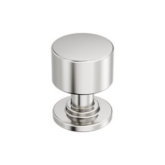 Balon 1 Inch 25mm Diameter Polished Nickel Cabinet Knob Round Hardware