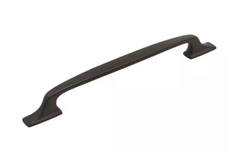 Amerock Highland Ridge 12 in. (305mm) Classic Black Bronze Arch Appliance Pull