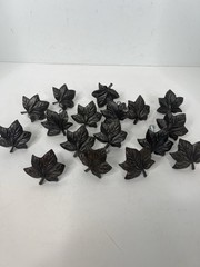 17 Atlas Homewares 2203-I 1-3/4-Inch Leaf Knob pull Iron Ivy Bronze rustic