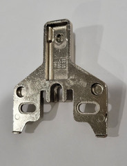 Blum Modul 198.660-01.22 Mounting Plate, 0mm, Full Overlay