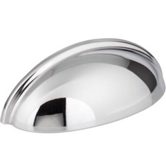 Elements, Florence, 6 Pack. 2981PC, 3″ Centers Sm Cup Pull in Polished Chrome