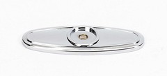 Alno A1565-PC Classic Traditional 2 1/2″ Backplate Polished Chrome