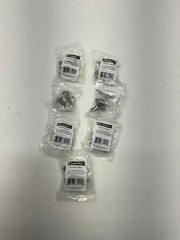 (7-pack) Liberty Hardware P17477C-SN-C Capital 1-1/4 Inch Mushroom Cabinet Knobs
