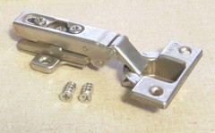 GRASS Cabinet Hinge, 1006-30, Self Close Spring, Clip-On w/ 43 Base Plate! (043)