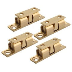 Double Roller Catch Cabinet Latches,Adjustable Double Ball Tension Roller Catch