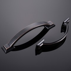 10 Pack 5 Inch Cabinet Pulls Oil Rubbed Bronze Kitchen Handles Zinc Alloy