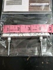 Lot of 2 Multicolor Decorative Door Drawers Handle Hardware