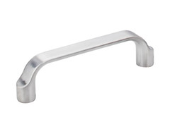 ELEMENTS Brenton 3-3/4″ CC Arch Bridge Cabinet Handle Drawer Pull Brushed Chrome