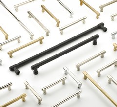 Emtek 86694 Jasper 18″ Center to Center Bar Appliance Pull – Nickel