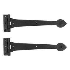Renovators Supply Manufacturing Pack of 2 Black Wrought Iron 2,