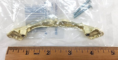 17 Belwith P343-UB Eclipse Ultra Brass Cabinet Arch Pull Drawer Handle 3″ Center