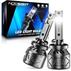 880 LED Fog Light Bulbs, 6500K White, 60W 13000LM Bright 899 Size: 880/899/885
