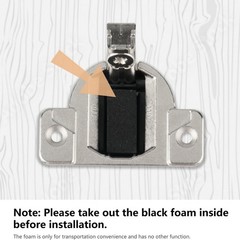 8 PCS Zinc Alloy Hinges for Blum 30.310-11.02 110 Degree Cup Depth 1/2 Premium