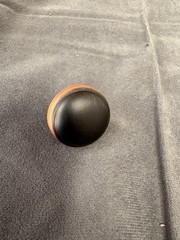 Brainerd 50 Pro Pack 1-1/8″ Top Round Cabinet Drawer Knob Black Bronze w/Copper