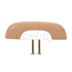 Wood Furniture Pull Closet Drawer Knob 2.52inch Hole Spacing for Door Window