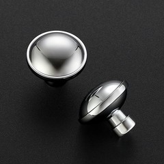 Ravinte Polished Chrome Kitchen Pulls Cabinet Handles 1-1/4 Inch 30 Pack