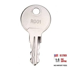 RV Camper Trailer Key R001 230012 – Compatible with Baggage/Compartment