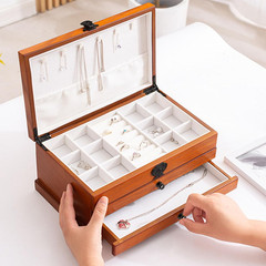 32Pcs Mini Drawer Pulls, 0.37Inch Small Knobs for Jewelry Box, Metal round Mini