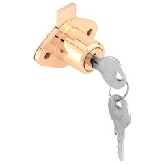 Elegant Diecast Drawer and Cabinet Lock for 7/8 Inch Panel Thickness – Set of 1