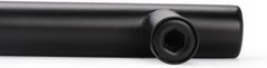 10 Pack|3 Inch Hole Centers Flat Black Cabinet Pulls Modern Cupboard Hardware…