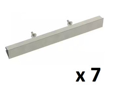 *7* Liberty Inclination Adjusta-Pull 2″ to 8-13/16″ Satin Nickel Drawer Pulls
