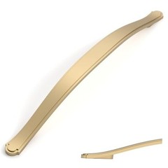 10 Pack Cabinet Pulls 7.5 Inch(192mm) 7.5″/192MM Hole Center Champagne Bronze