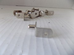 (10)PCS. SHELF SUPPORT CLIPS L SHAPE FOR 1/4″ HOLE PO