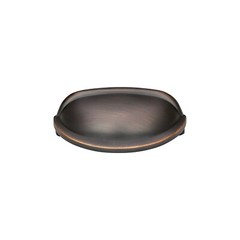 25 Pack Amerock Bp53010 Orb Oil-Rubbed Bronze Cup Cabinet Drawer Handle Pull