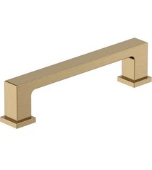 NEW Amerock Bridgeport Champagne Bronze Cabinet Pull 3-3/4 inch (96mm) Set Of 6