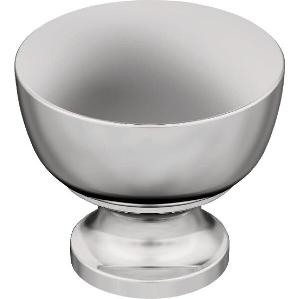 (10)-Amerock Chalice 1.25 In. Dia. Round Polished Chrome Cabinet Knob BP3702226