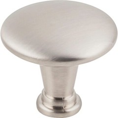 (2-10pk)-KasaWare 1-1/4 In. Diameter Satin Nickel Cabinet Knob K591SN-10