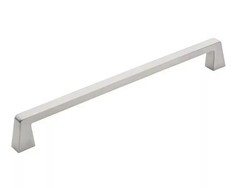 Amerock BP55280G10 Blackrock 12 in Center-to-Center Satin Nickel Appliance Pull