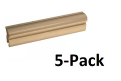 *5-PACK* Franklin Brass Curve Adjustable 1″ – 4″ Champagne Bronze Drawer Pulls