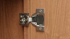 1/2 Overlay Restricted Angle to 90 Deg Soft Close Face Frame Cabinet Hinges (10)