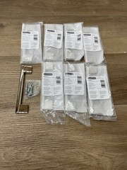 Amerock BP36913PN Versa 5-1/16″ Center to Center Cabinet Pull- Lot of 8 *READ*