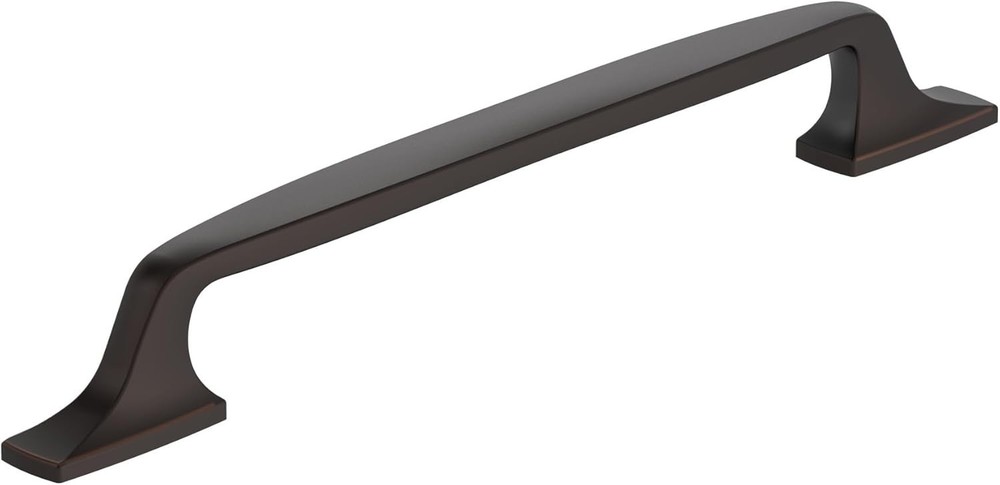 Amerock Highland Ridge BP55327DOB Dark Oiled Bronze Cabinet Pull, 192mm, 10-Pack