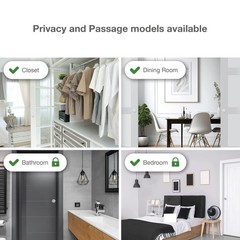 17RORB42 Onward Round Pocket Door Privacy Pull Hardware OilRubbed Bronze