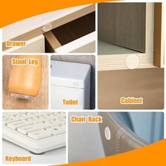 Pcs Cabinet Door Bumper, Cabinet Bumpers Clear Self Adhesive, Glass Top 50