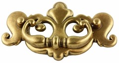 (12 Pack) (As-Is) 3″ Chippendale Bail Pull Satin Brass