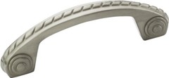 Amerock BP53470G10 Cabinet Pull, 3-3/4 in L, 1-1/4 in H, 1-3/16 in, Zinc, 1 pc
