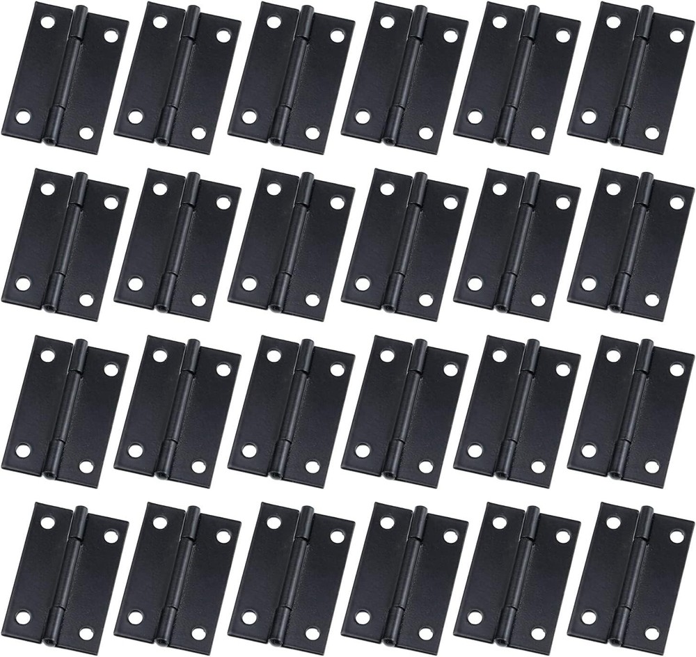 Antrader Folding Butt Hinge Cabinet Gate Closet Door Hinge 1-1/2” Long Home …